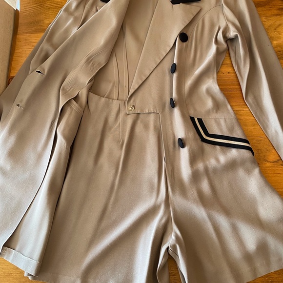 Joseph Ribkoff romper blazer vintage💕 - Picture 8 of 16